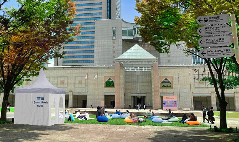 グランモール公園（美術の広場）