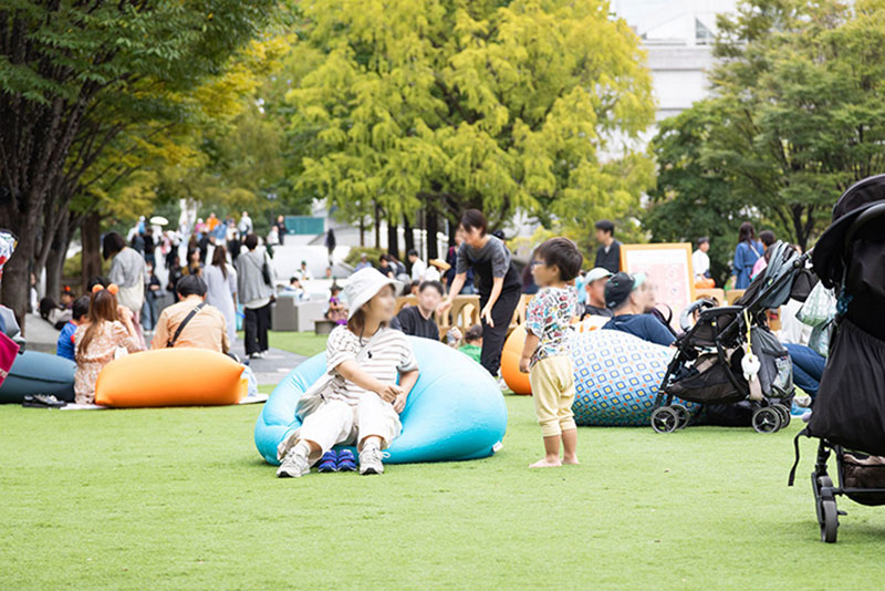 グランモール公園（美術の広場）