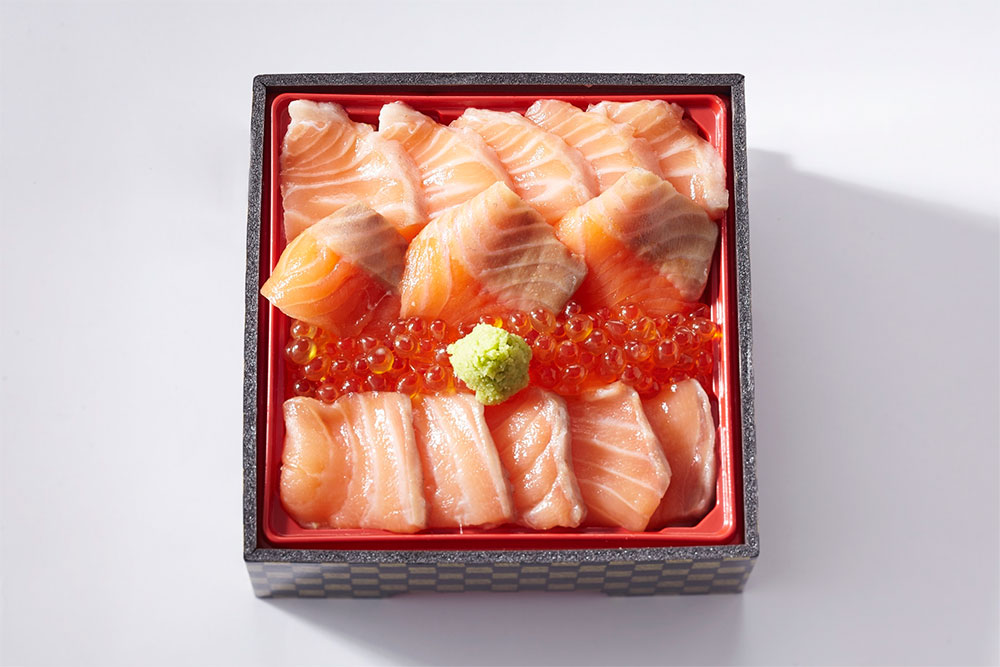サーモン食堂