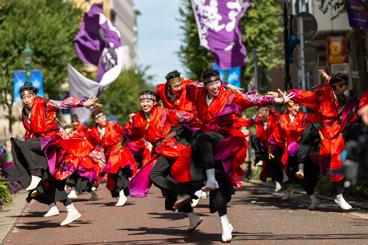 第10回「横浜よさこい祭り」今週末開催！街中の各ステージ・パレードで圧巻演舞を披露