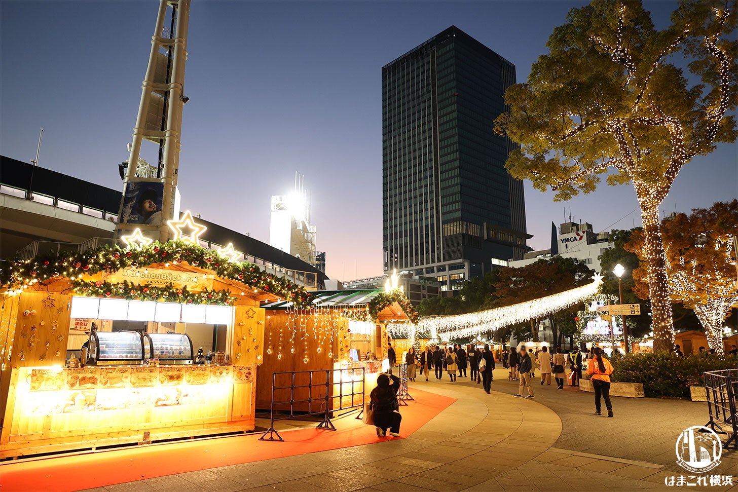 ボールパーククリスマス 会場の様子