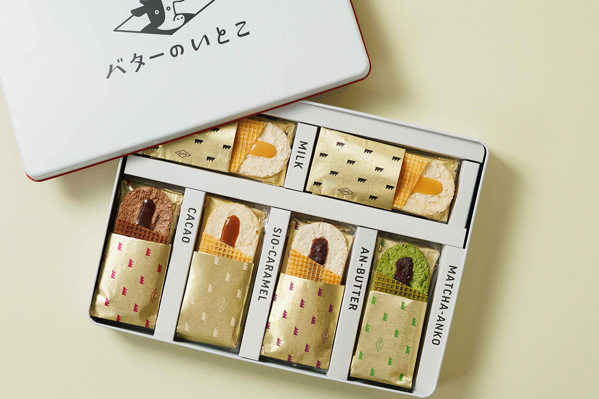 バターのいとこ 贈りもの（アソート缶のみ）