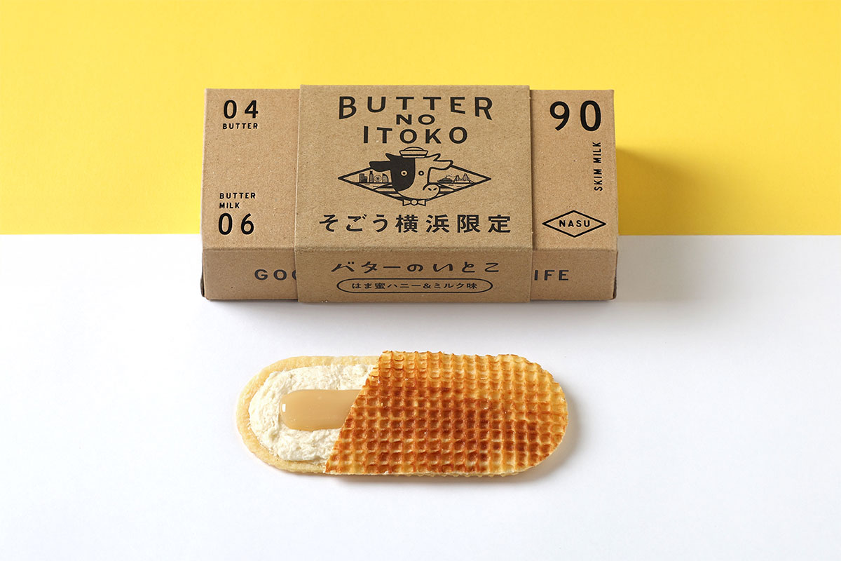 バターのいとこ はま蜜 ハニー＆ミルク