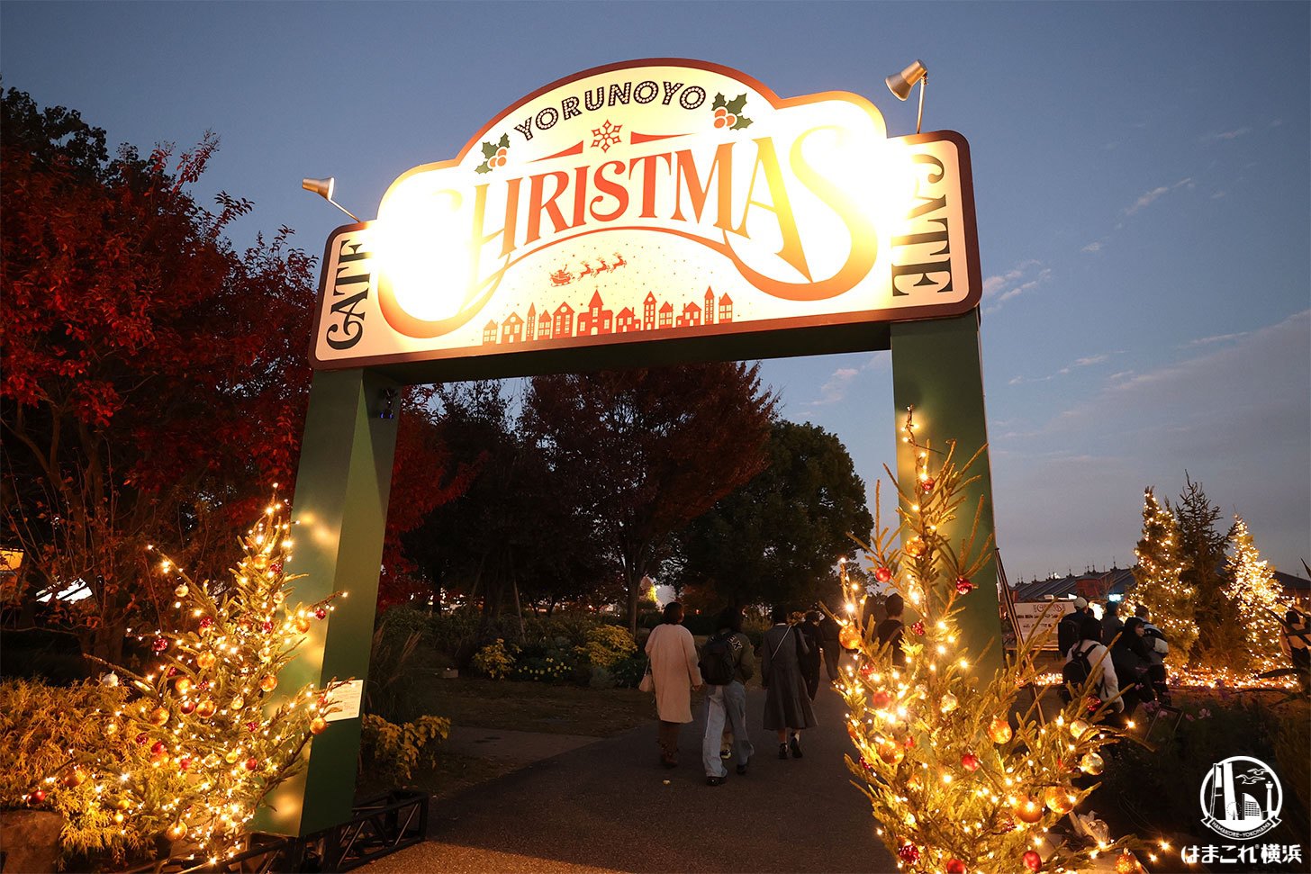 新エリア「クリスマスゲート」