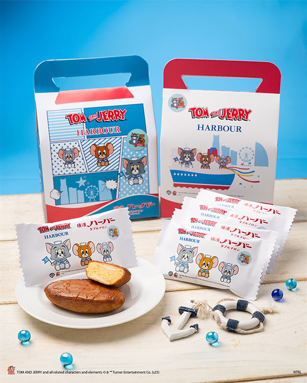 横浜ご当地アートの特別デザイン「トムとジェリー ハーバー」ありあけ直営店などに数量限定登場！