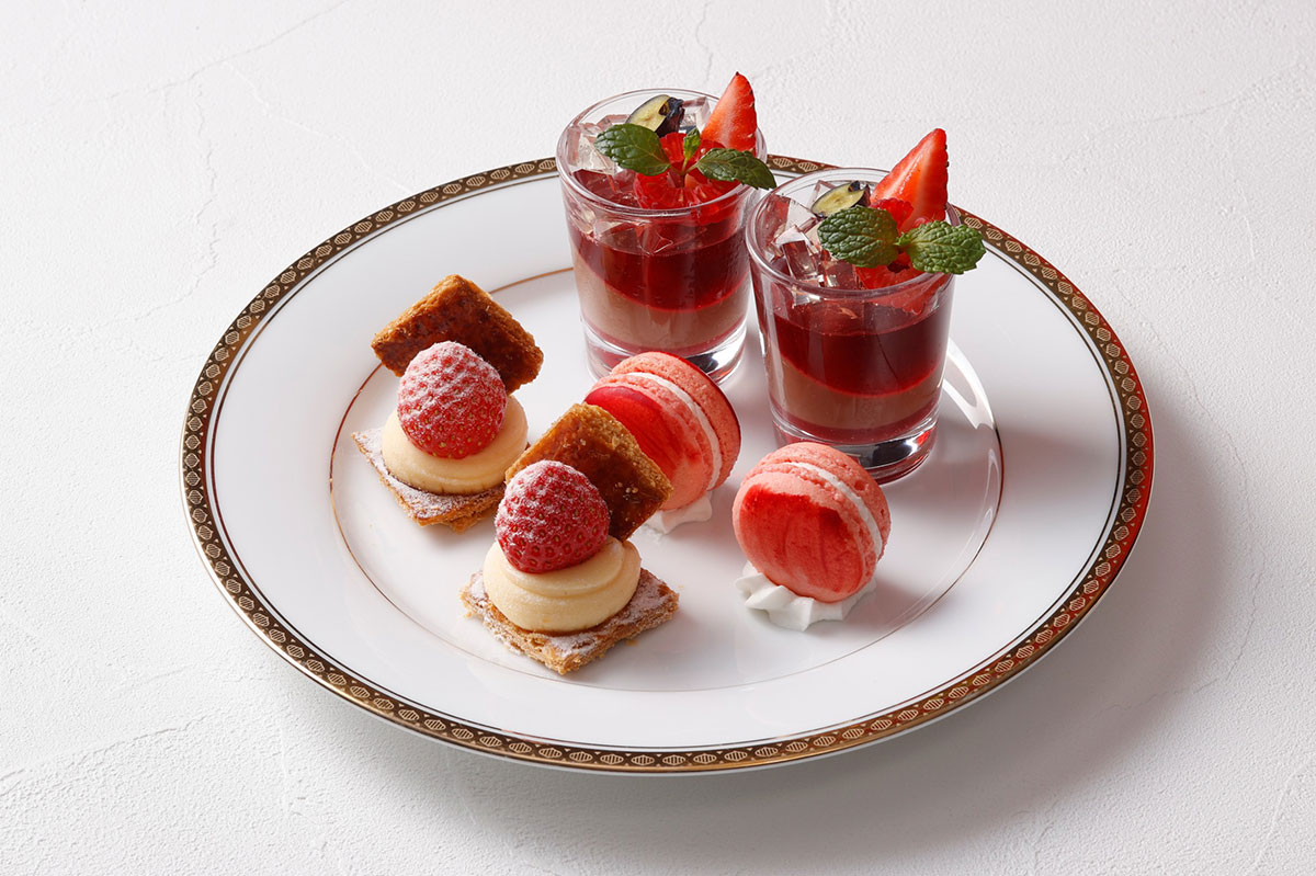 上段（スイーツ）