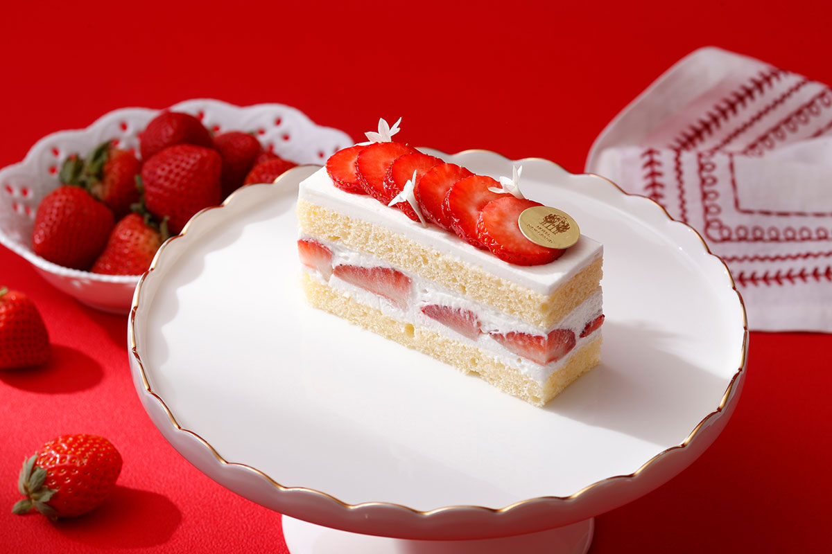 あまおうのショートケーキ