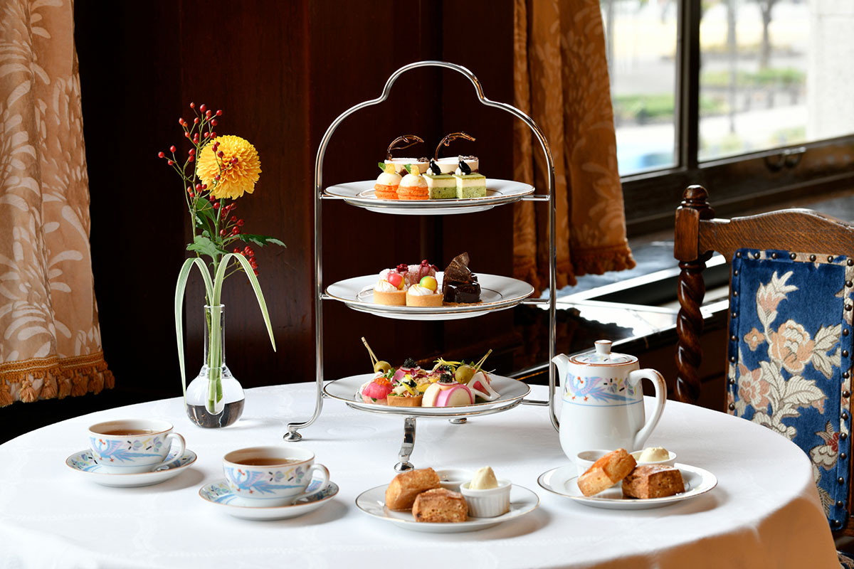 ホテルニューグランド“新春アフタヌーンティー2026”歴史香る特別空間に5日間限定登場！