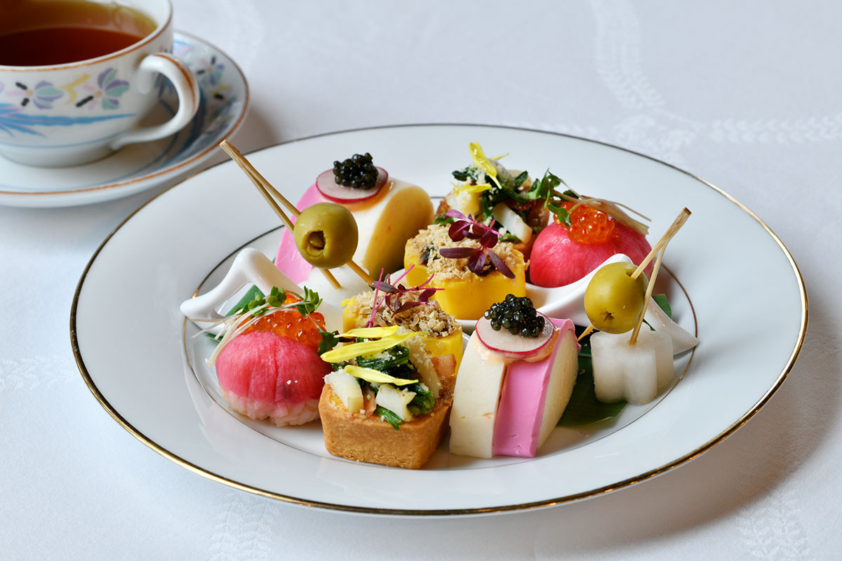 下段セイボリー