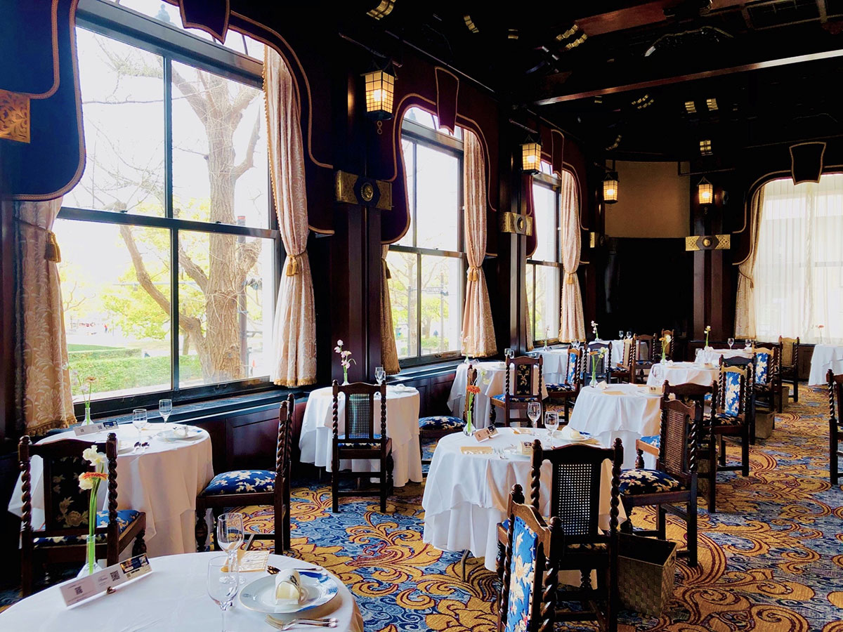 本館2階 ダイニングルーム フェニックス