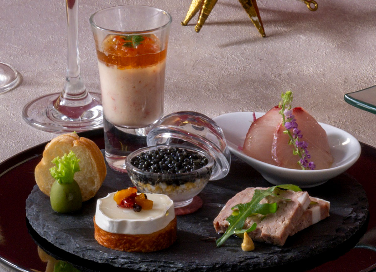 クリスマスハイティー