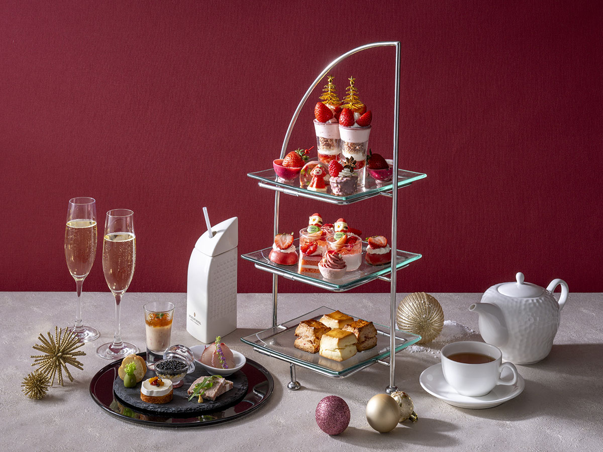 クリスマスハイティー