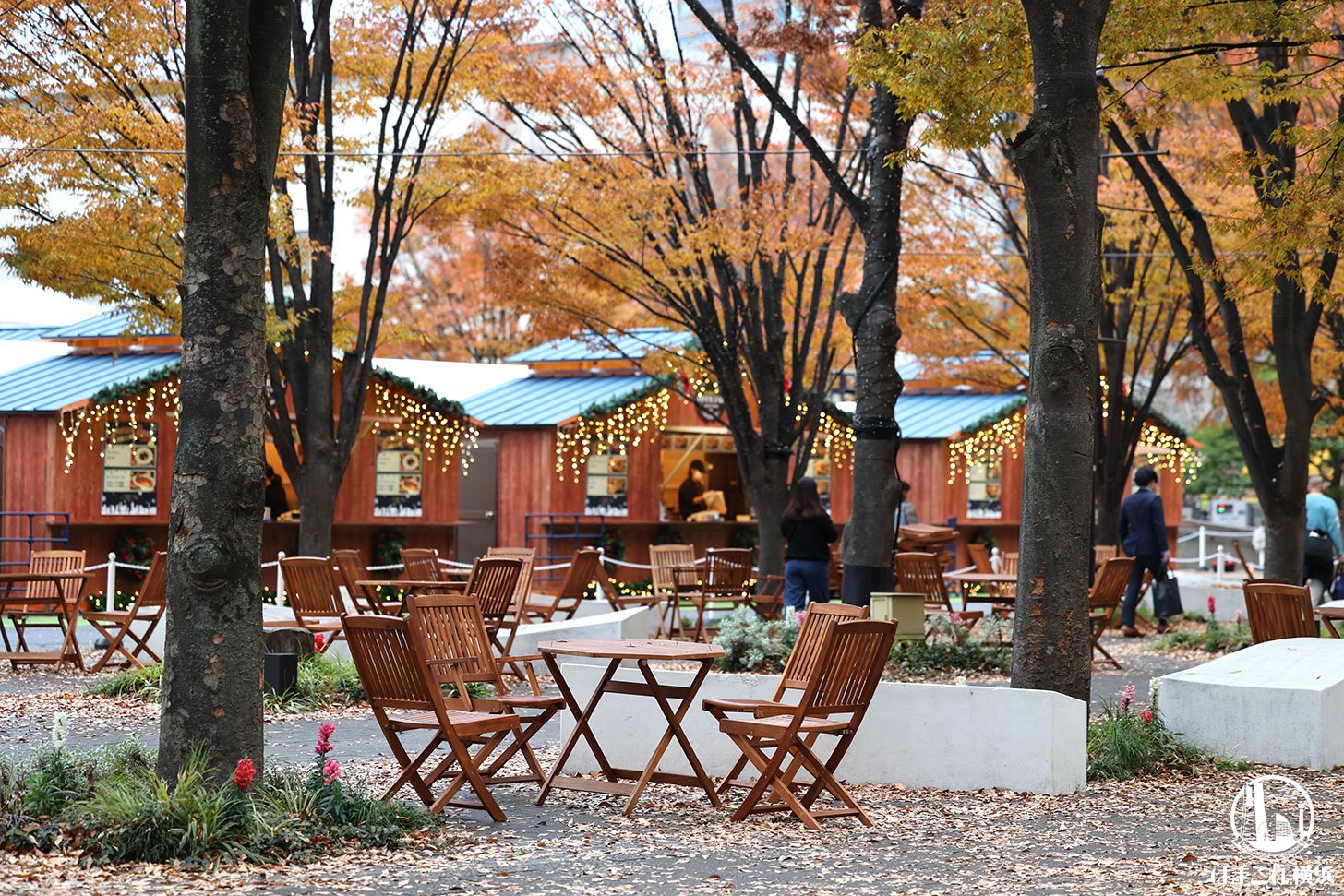 紅葉とみなとみらいクリスマスマーケット