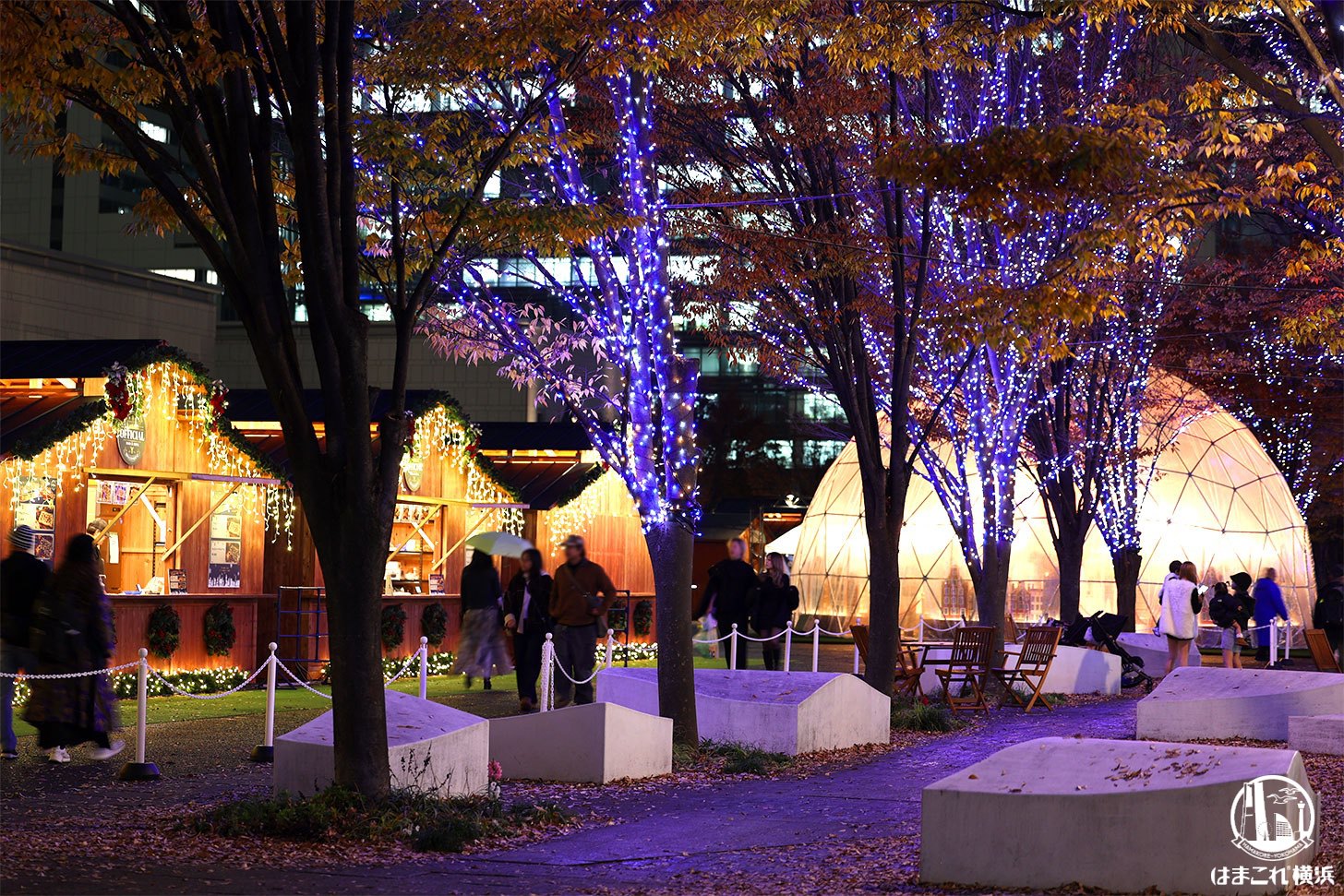 みなとみらいクリスマスマーケット