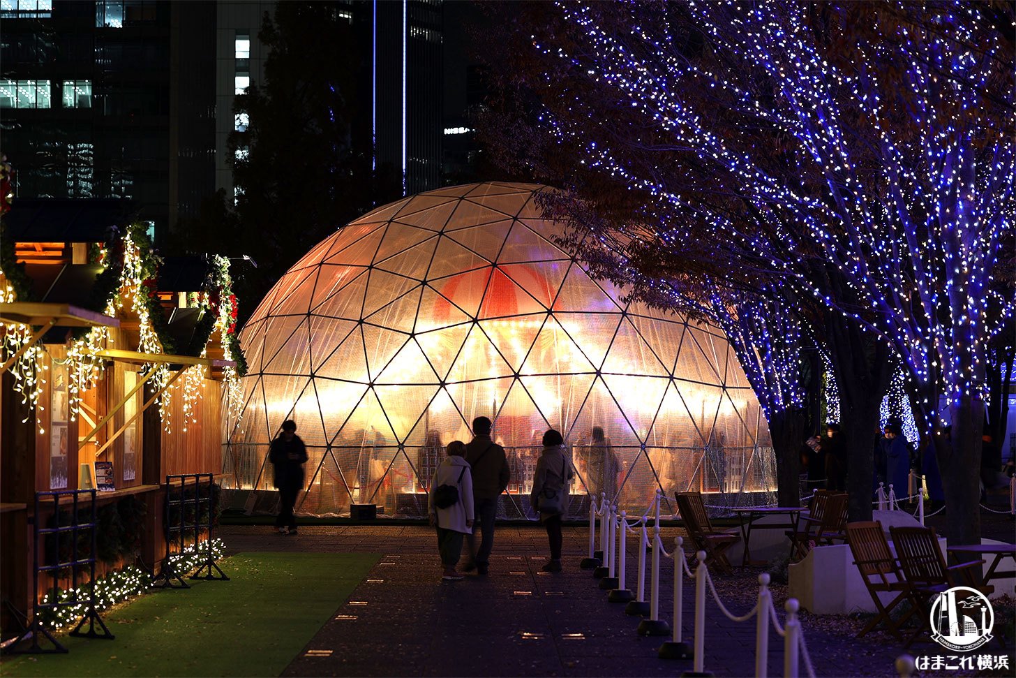 みなとみらいクリスマスマーケット