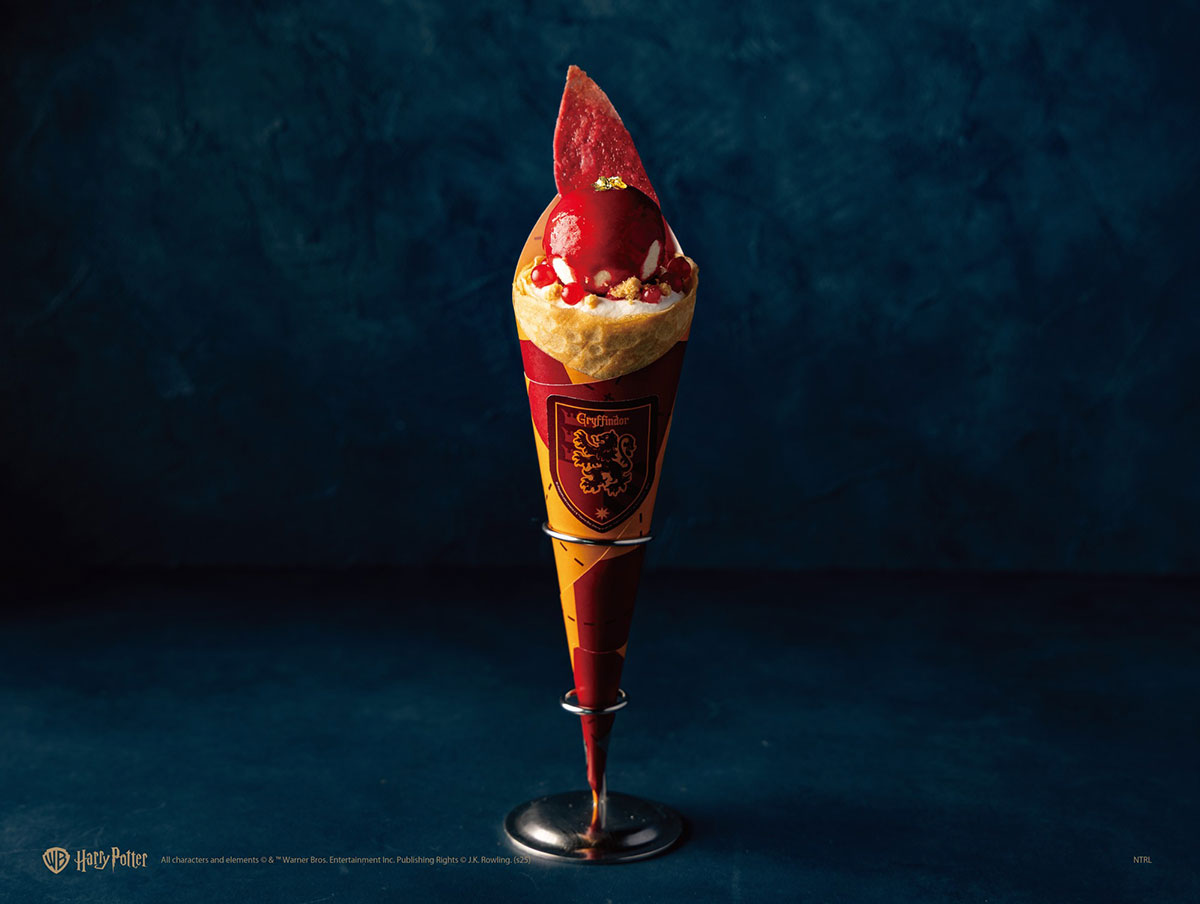 グリフィンドール クレープ