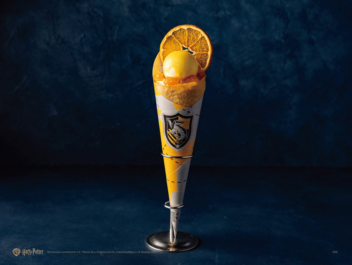 ハッフルパフ クレープ