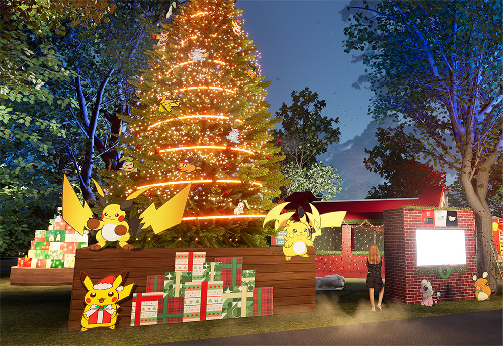 横浜赤レンガ倉庫「ポケモンハッピーホリデー」開催！ピカピカ“ほうで