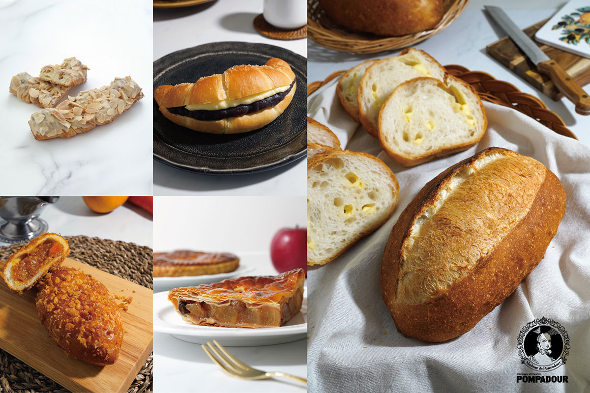 横浜元町発ポンパドウル創業56周年記念「創業祭」ロングヒット人気パンなど感謝価格に