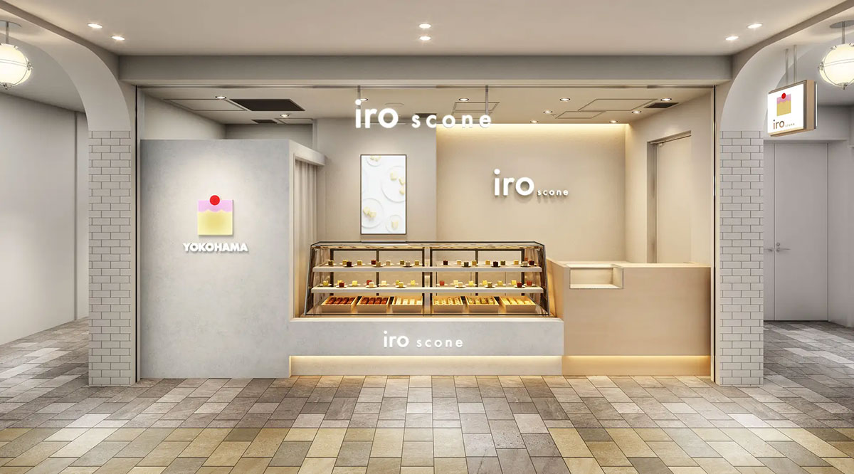 スコーン専門店「iro」シァル横浜に待望の常設店！卵・乳・バター不使用生地×こだわり素材のスコーン多彩に