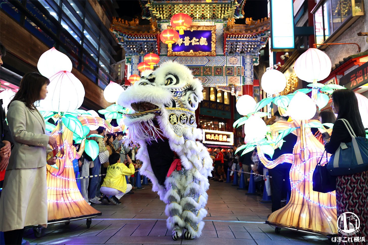 2026春節燈花（イルミネーション）