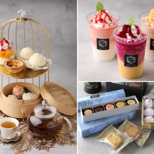 そごう横浜店「萬珍樓茶房」カフェ併設ショップ誕生！飲茶のアフタヌーンティーや蒸したて肉まんテイクアウト