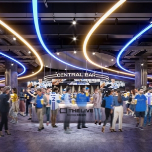 横浜関内駅前「THE LIVE」飲食店全10店舗決定!食とライブの熱狂が融合した新たな飲食体験を