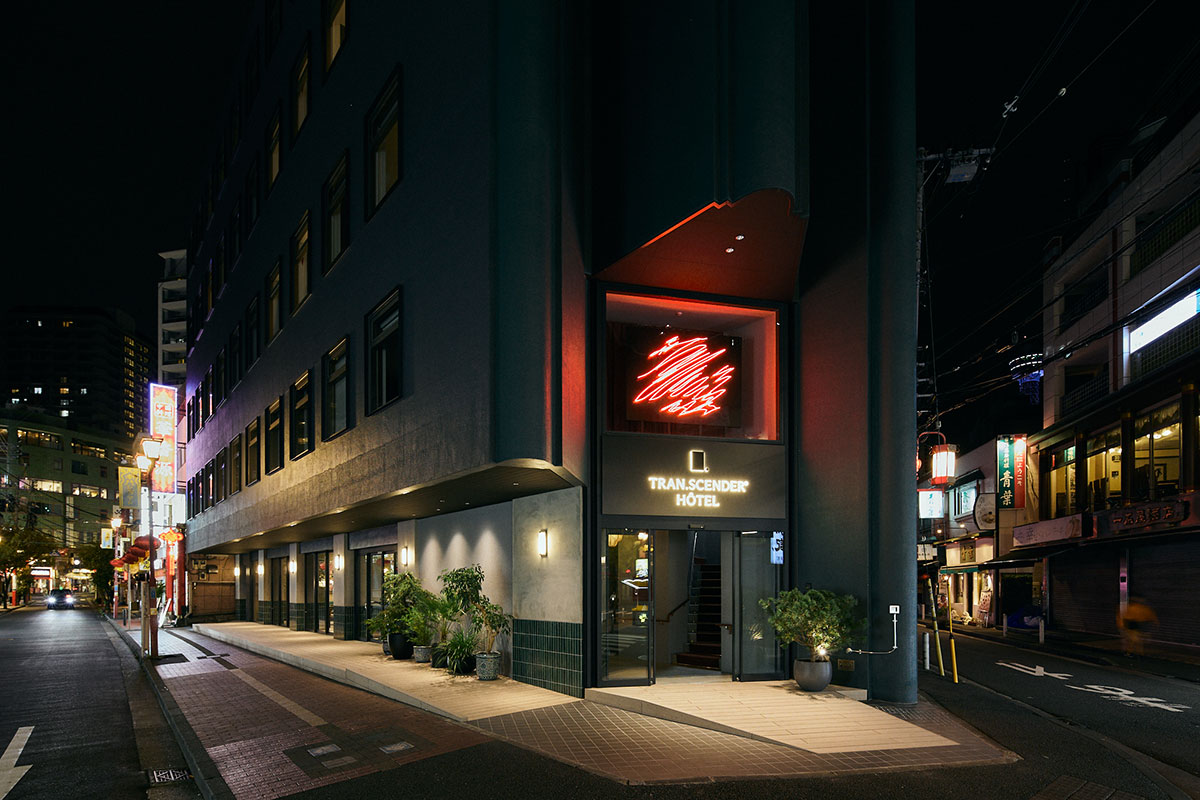 横浜中華街に新ホテル「トランセンダーホテル横浜」開業!1階ラウンジ外来ゲストも利用可能