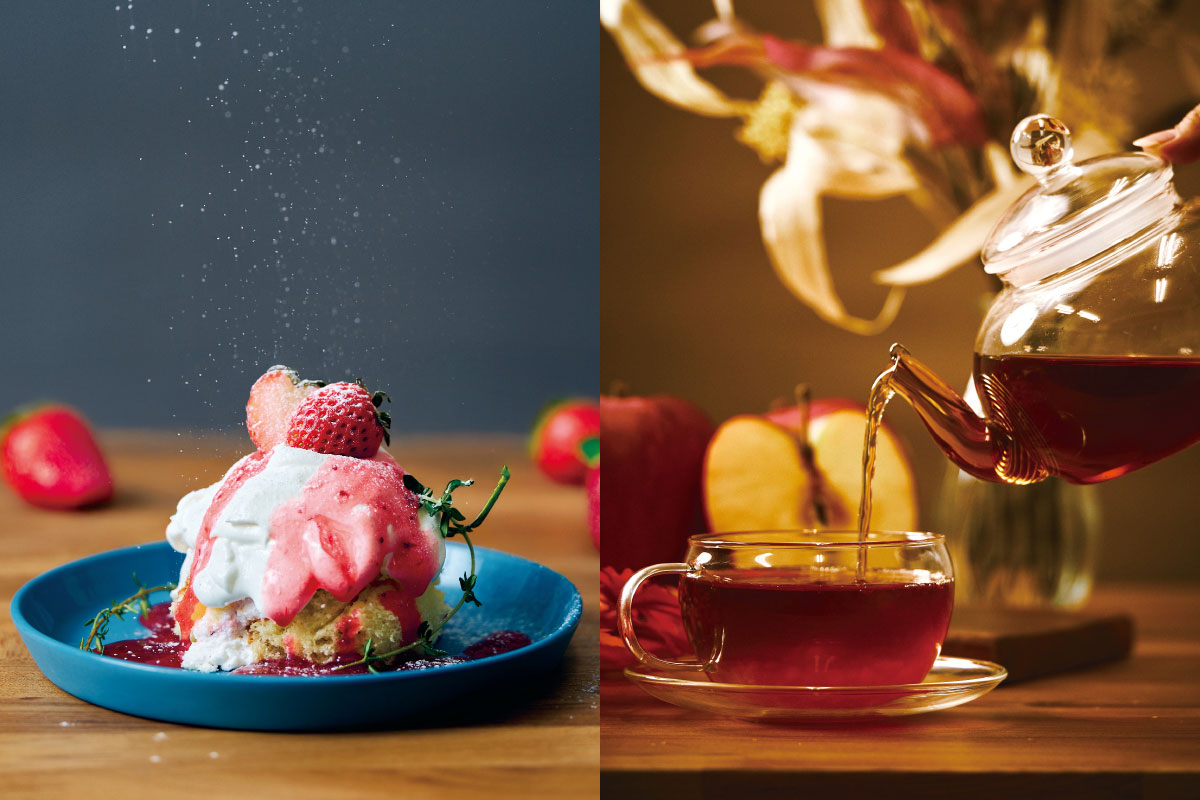 ユニコーヒーロースタリーから口溶け追求の新商品「とろける生ショートケーキ」ノンカフェティーと同時発売!