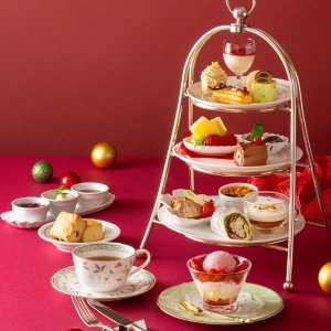 横浜ベイホテル東急“クリスマス”優雅に味わうひとり1台のアフタヌーンティー1ヶ月限定登場!