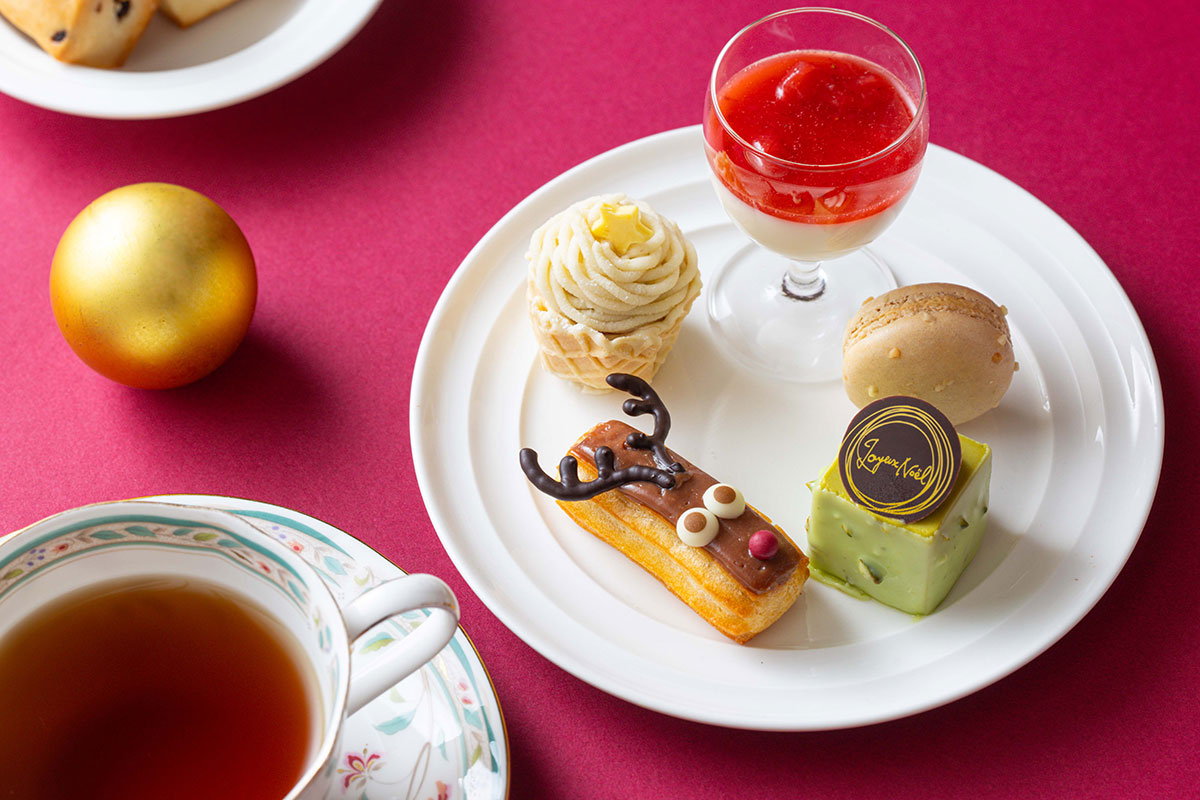 クリスマスアフタヌーンティー