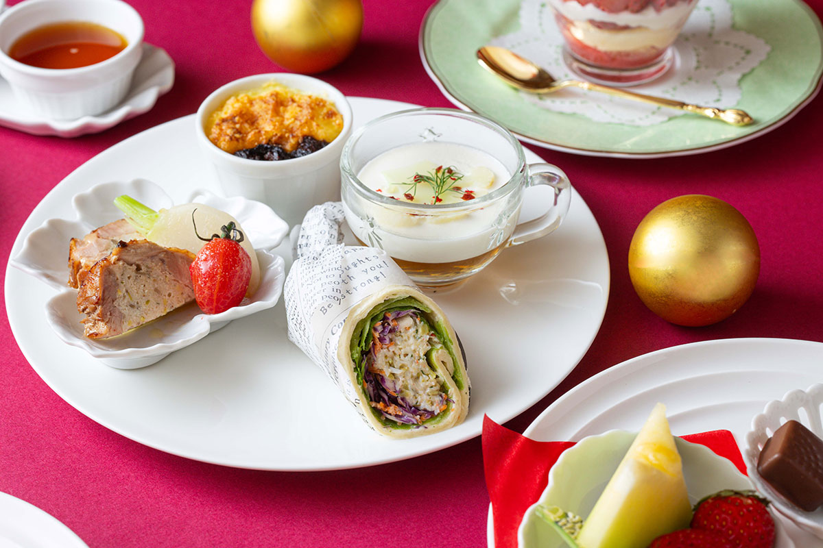 クリスマスアフタヌーンティー