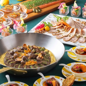 横浜ベイホテル東急「2025年クリスマスブッフェ」12月限定開催！冬ならではの心弾む彩りメニュー大集結