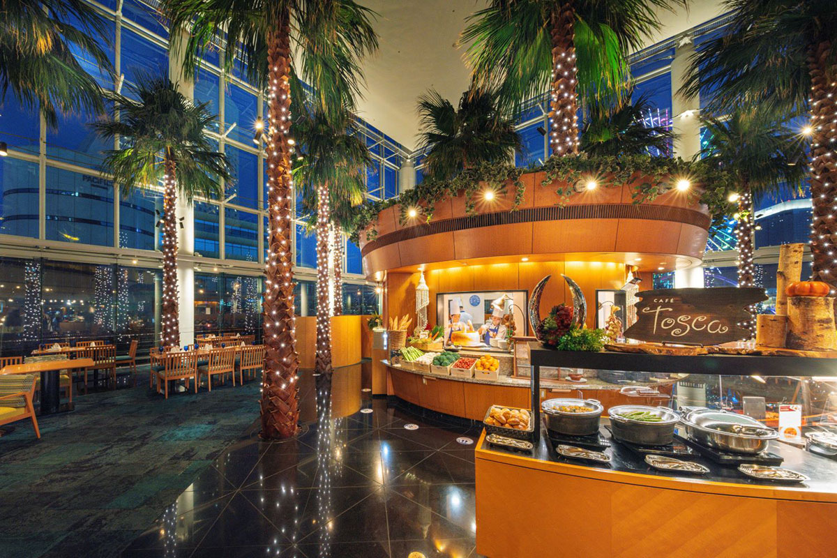 オールデイダイニング「カフェトスカ」