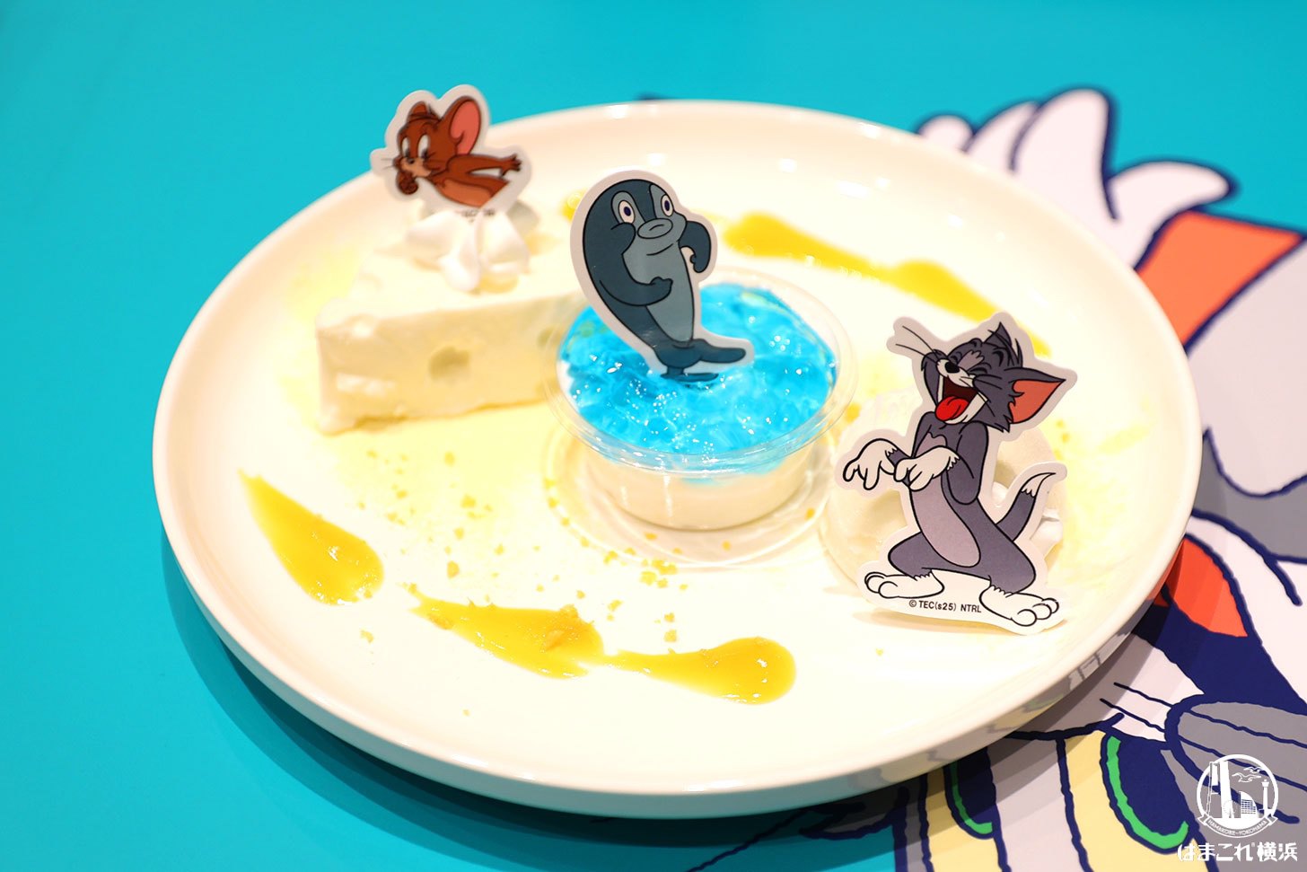 一緒にタップダンス！デザートプレート