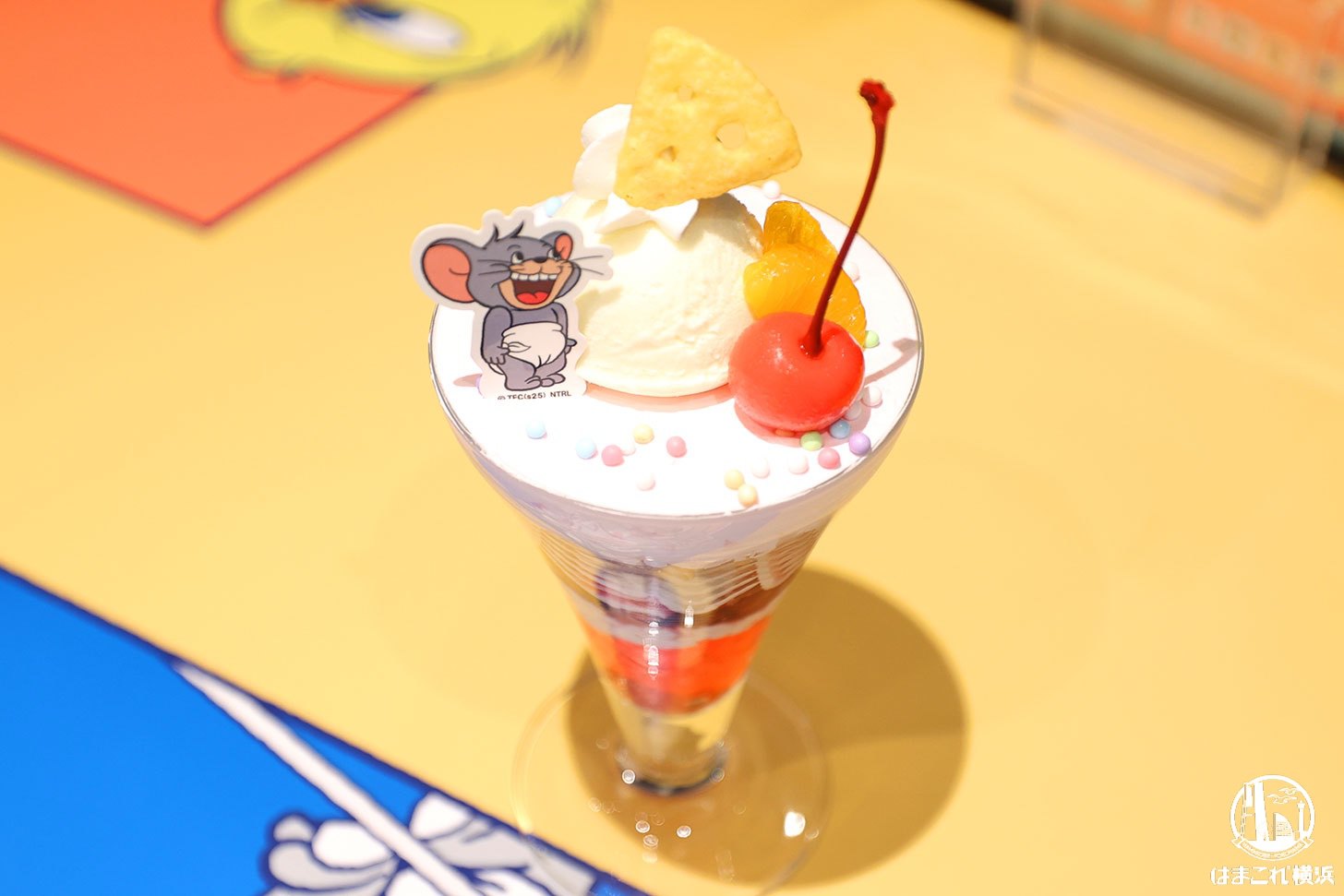 タフィー 食いしん坊パフェ