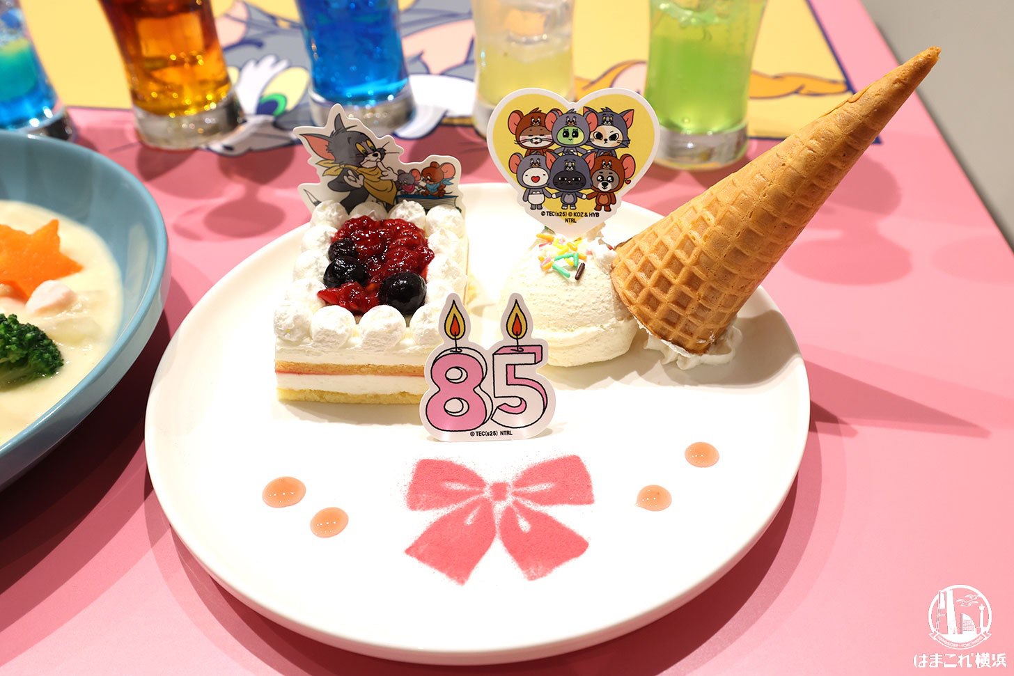 「BBNEXDO」と「トムとジェリー」がコラボメニュー