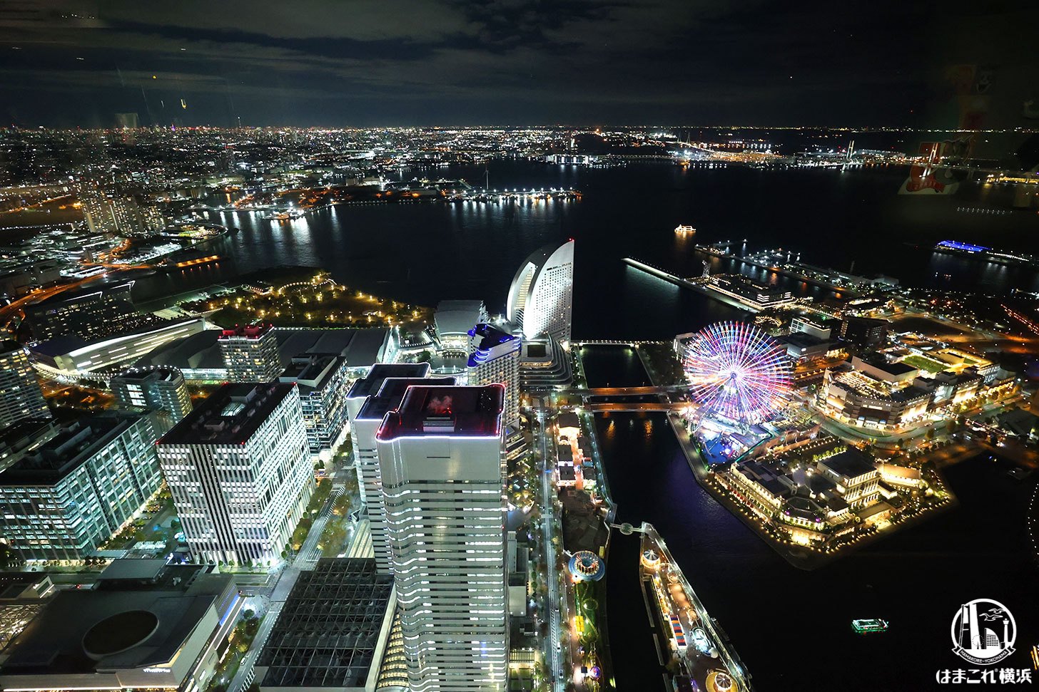 スカイガーデンからの眺望