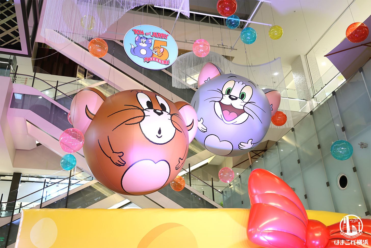トムとジェリーのバルーン