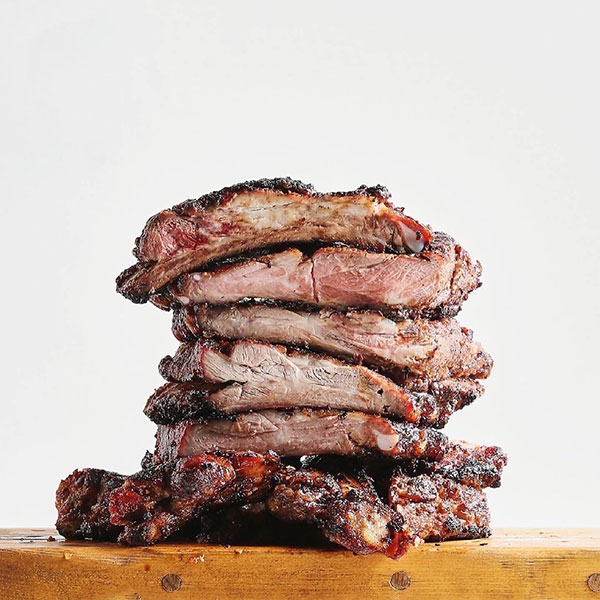 炭火焼BBQ スペアリブ