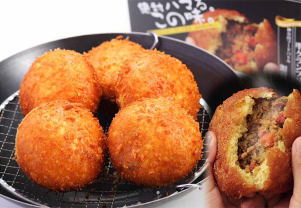 弦斎カレーパン