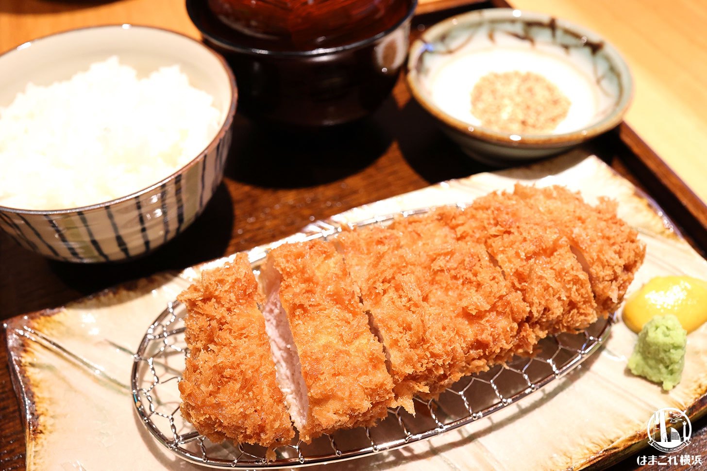 横浜高島屋「鎌倉かつ亭 あら珠」プレミアム追求の新店舗誕生！モダン空間で味わう銘柄豚と名脇役のとんかつ膳