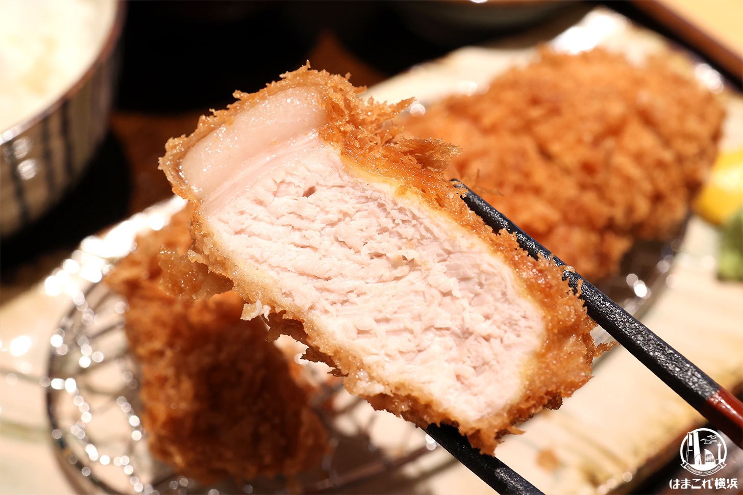 白銀豚ロースかつ膳