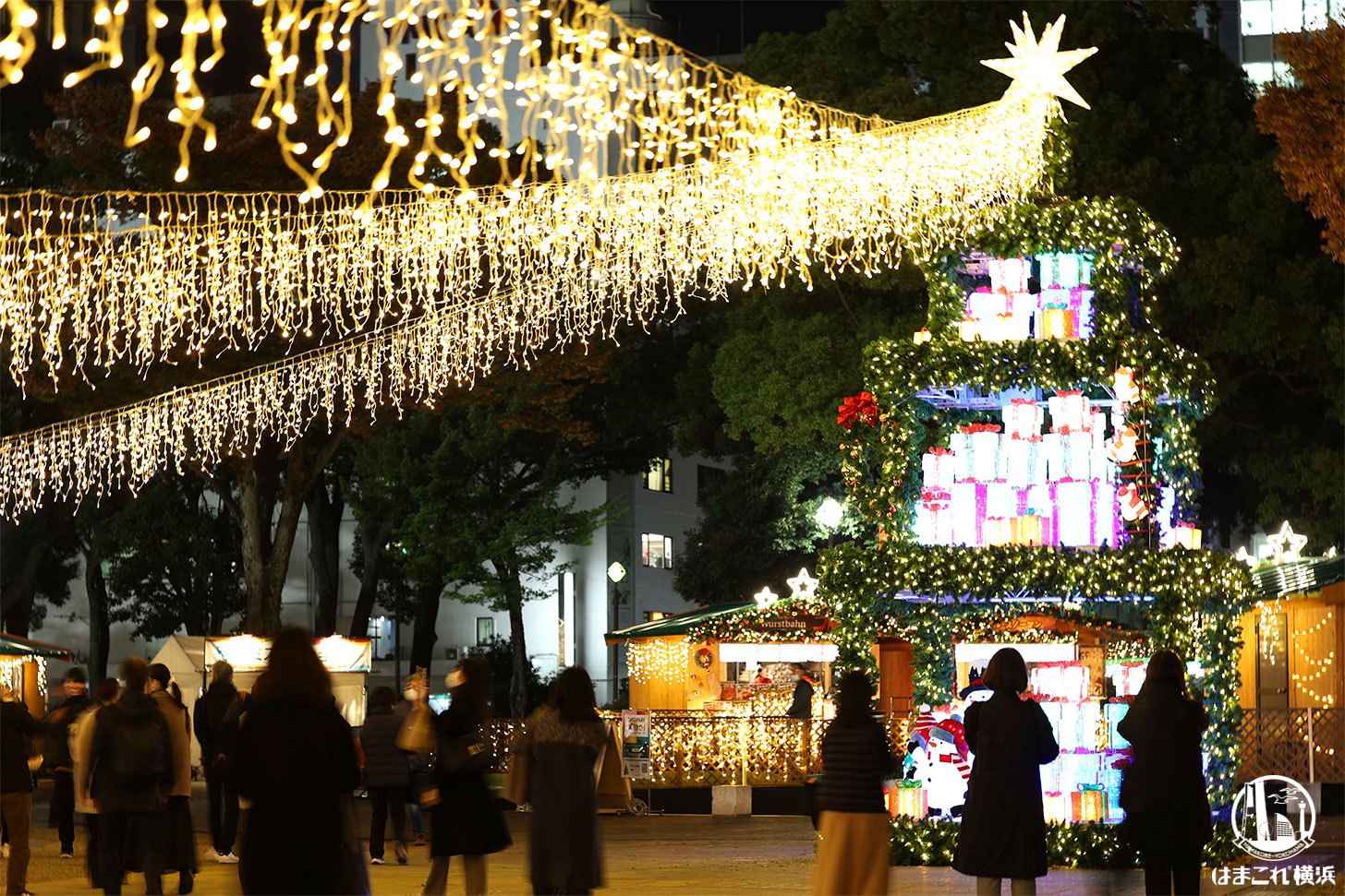 横浜公園「ボールパーククリスマス」横浜市民優待スタート！自由に遊べるキッズエリアも拡充