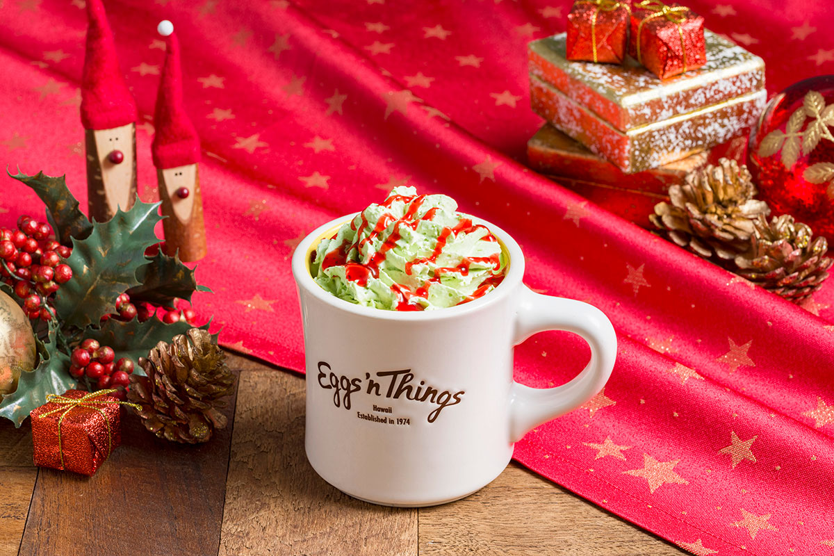 クリスマス エッグノッグ