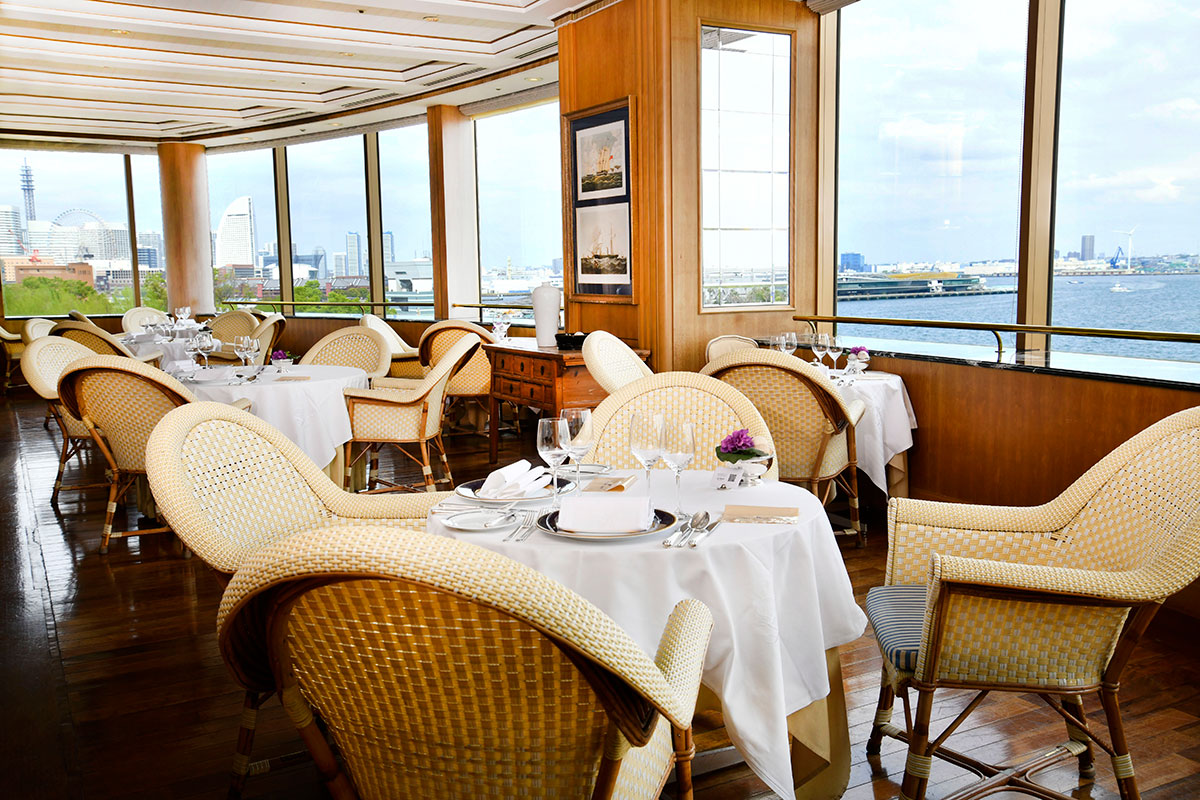 パノラミックレストラン「ル・ノルマンディ」