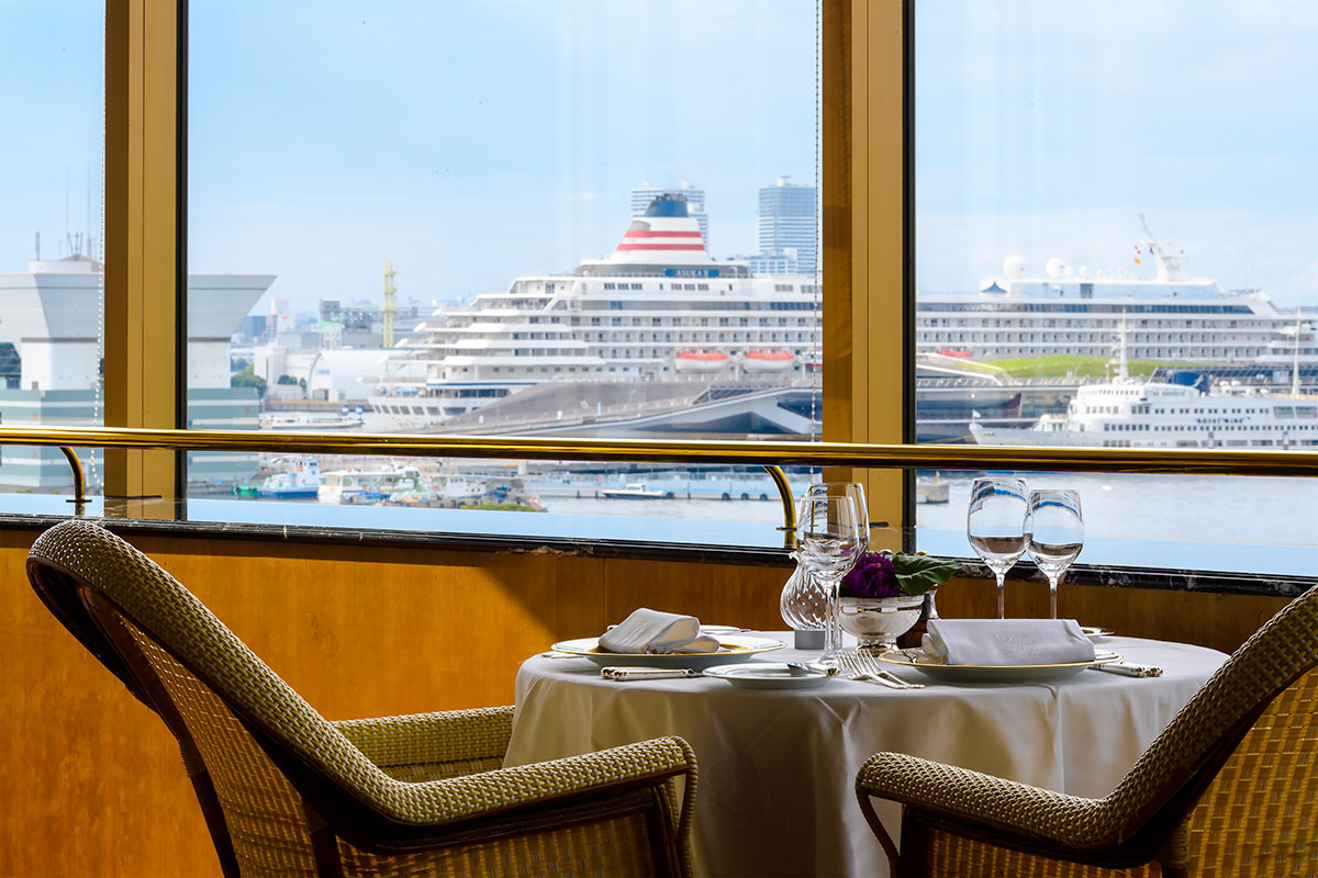 パノラミックレストラン「ル・ノルマンディ」