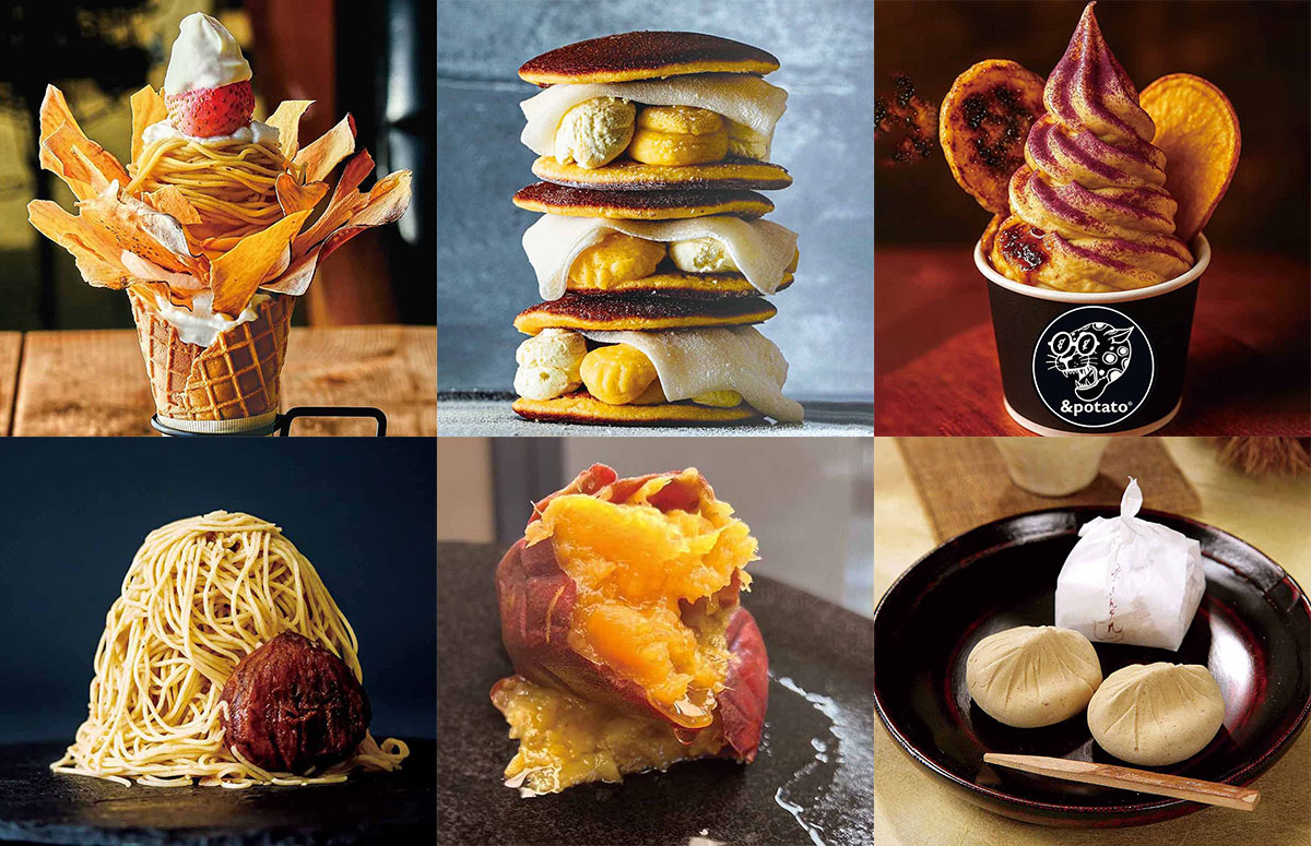 そごう横浜店「芋博」今週開催！焼き芋や和洋スイーツなど総勢27店舗から多彩な美味しさ大集結