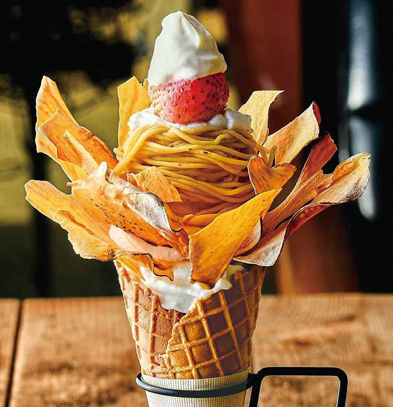 芋ベリーモンスターソフト