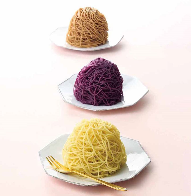 生絞りモンブラン